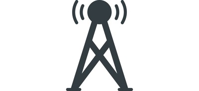 Image for Tower Signal Communication Cricut SVG Design