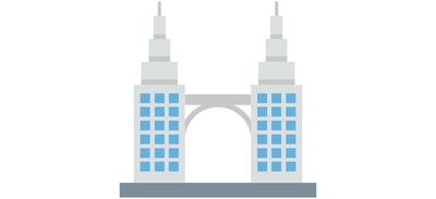 Image for Tower Building Connected Cricut SVG Design