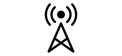 Image for Tower Antenna Signal Cricut SVG Design