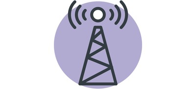 Image for Tower Signals Wifi Cricut SVG Design