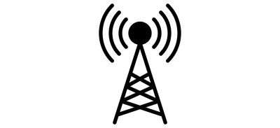 Image for Tower Signal Wireless Cricut SVG Design