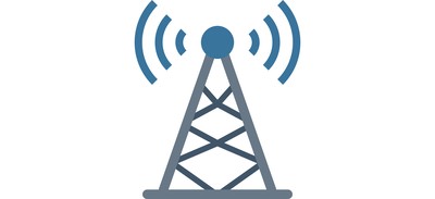 Image for Tower Antenna Broadcast Cricut SVG Design