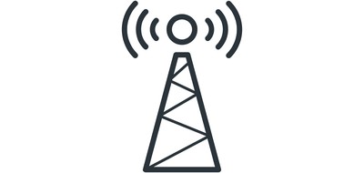 Image for Tower Signals Wifi Cricut SVG Design