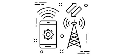 Image for Tower Wifi Mobile Cricut SVG Design