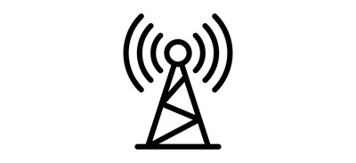 Image for Tower Signal Wireless Cricut SVG Design