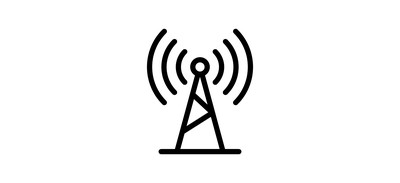 Image for Tower Signal Wireless Cricut SVG Design