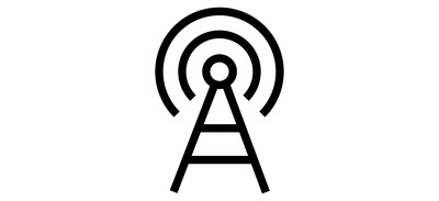 Image for Broadcast Tower Antenna Cricut SVG Design