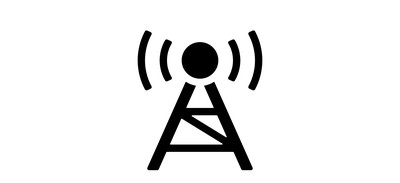 Image for Tower Wifi Communication Cricut SVG Design