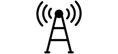 Image for Tower Network Signal Cricut SVG Design