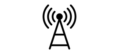 Image for Tower Antenna Signal Cricut SVG Design