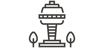 Image for Tower Skyscraper Building Cricut SVG Design