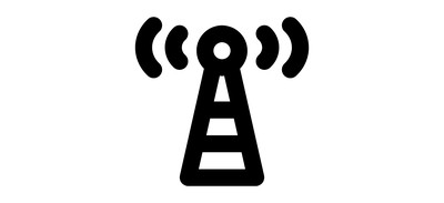 Image for Free Tower Signal Antenna Cricut SVG Design