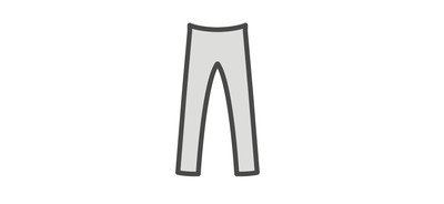 Image for Free Track Pant Cricut SVG Design