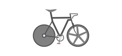 Image for Track Cycling Olympics Cricut SVG Design