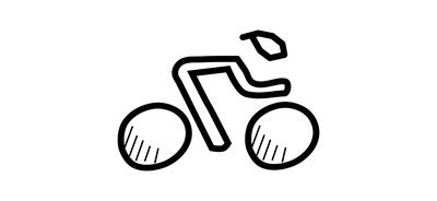 Image for Track Cycling Cycle Cricut SVG Design