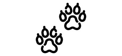 Image for Track Animal Footprint Cricut SVG Design