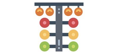 Image for Traffic Light  Cricut SVG Design