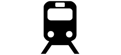 Image for Free Train Station Cricut SVG Design