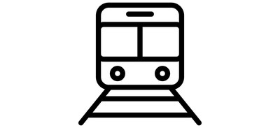 Image for Free Train Transport Railway Cricut SVG Design