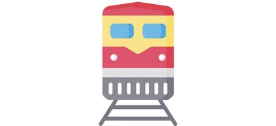 Image for Train Railway Rail Cricut SVG Design