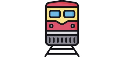 Image for Train Railway Rail Cricut SVG Design