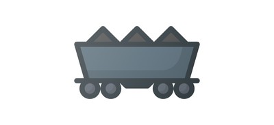 Image for Train Car Cart Cricut SVG Design