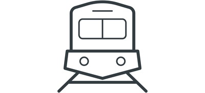 Image for Train Railway Transportation Cricut SVG Design