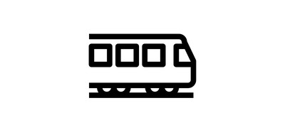 Image for Train Railway Transportation Cricut SVG Design