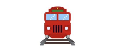 Image for Train Transportation Transport Cricut SVG Design