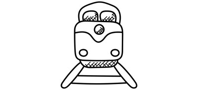 Image for Train Travel Transport Cricut SVG Design