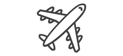 Image for Travel Aircraft Airplane Cricut SVG Design