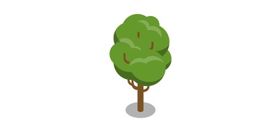 Image for Free Tree Cricut SVG Design