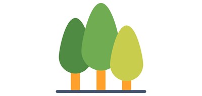 Image for Forest Garden Trees Cricut SVG Design Cricut SVG Design