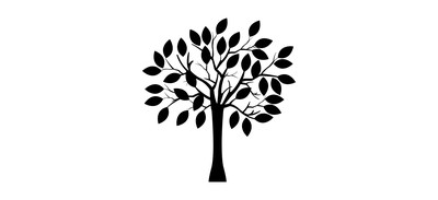 Image for Tree Nature Christmas Cricut SVG Design