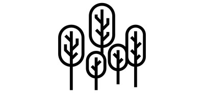 Image for Tree Plant Landscape Cricut SVG Design