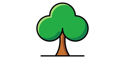 Image for Nature Tree Plantation Cricut SVG Design