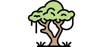 Image for Tree Forest Savanna Cricut SVG Design