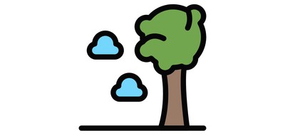 Image for Arbor Cloud Nature Cricut SVG Design