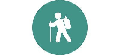 Image for Trekking Cricut SVG Design