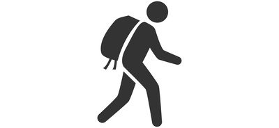 Image for Tour Backpacker Ready To Adventure Cricut SVG Design