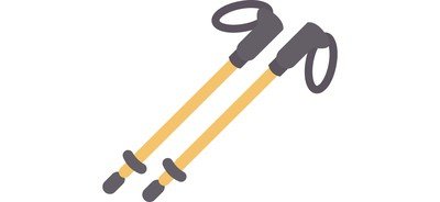 Image for Trekking Pole Canes Cricut SVG Design