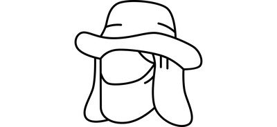 Image for Trekking Veils Hat Cricut SVG Design