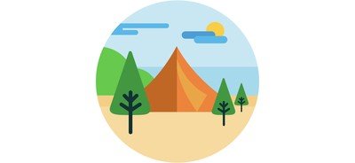 Image for Camping Trekking Adventure Cricut SVG Design