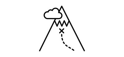 Image for Hiking Trekking Cricut SVG Design
