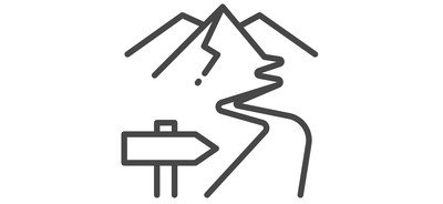 Image for Trekking Path Way Path Cricut SVG Design