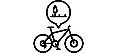 Image for Trip Cycling Landscape Cricut SVG Design