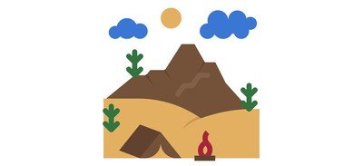 Image for Trip Camping Vacation Cricut SVG Design