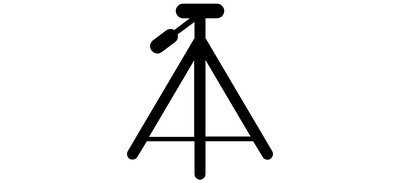 Image for Tripod Professional Photography Photo Camera Cricut SVG Design