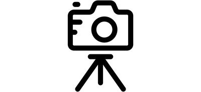 Image for Tripod Photo Camera Cricut SVG Design