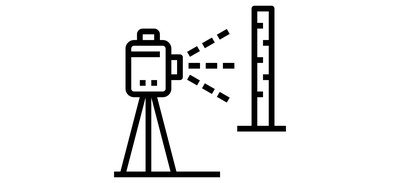 Image for Tripod Survey Engineering Cricut SVG Design